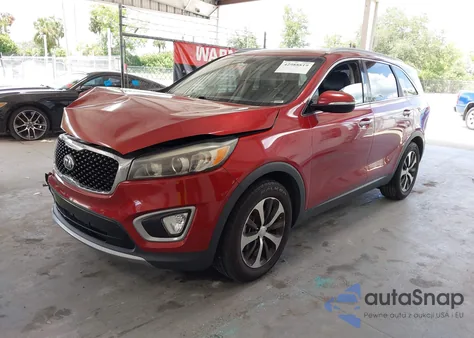 2018 Kia Sorento 3.3L Ex z USA, uszkodzony, nr VIN 5XYPH4A52JG392533
